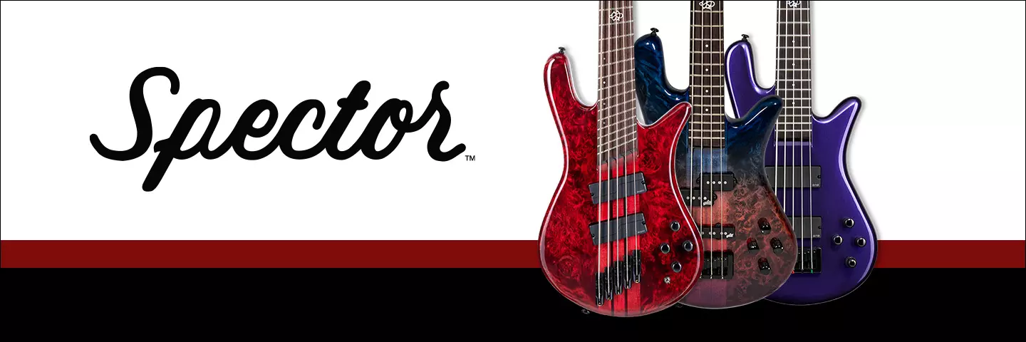 Now Carrying Spector Basses in Our Web store!